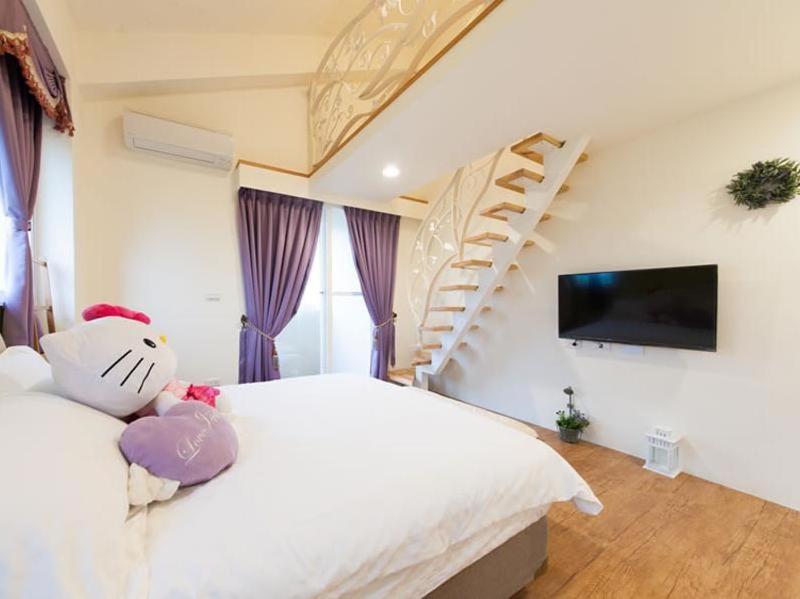 Mu river Villa 慕河包棟休閒別墅 Wujie Esterno foto