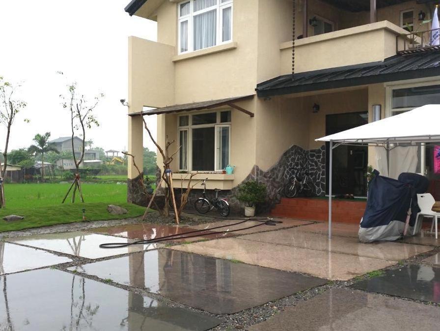 Mu river Villa 慕河包棟休閒別墅 Wujie Esterno foto