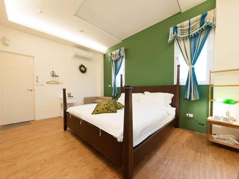 Mu river Villa 慕河包棟休閒別墅 Wujie Esterno foto