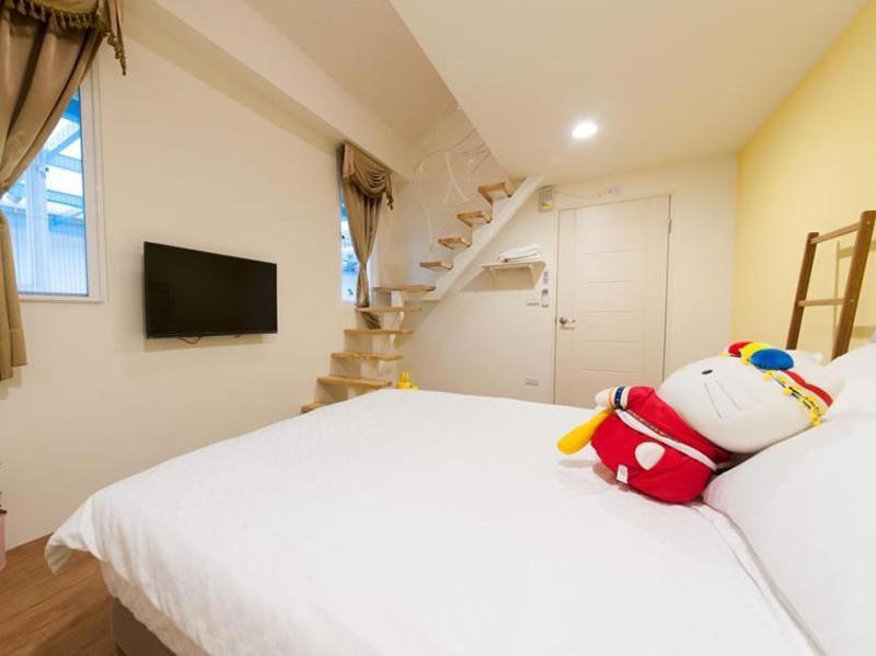 Mu river Villa 慕河包棟休閒別墅 Wujie Esterno foto